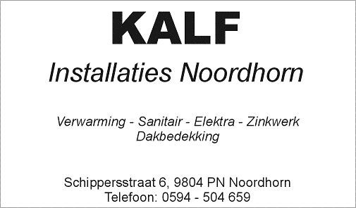 Kalf installaties